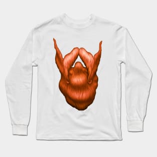 Ginger Beard Long Sleeve T-Shirt